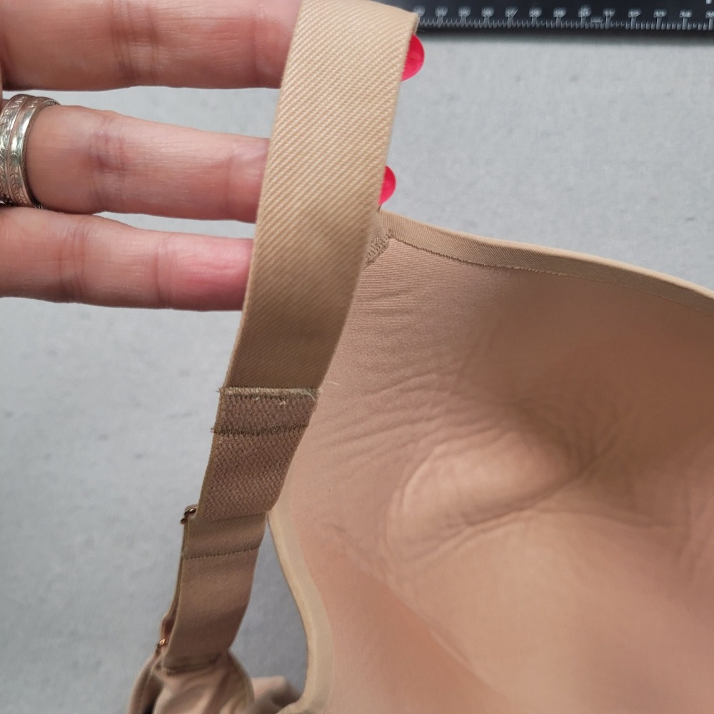 Soma Bodify Perfect Coverage Bra 38H Nude Tan Underwire 0721 - Picture 4 of 8